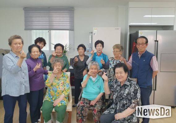 포천시, 경로당 생활필수품 맞춤형 지원으로 어르신들에게 큰 호응