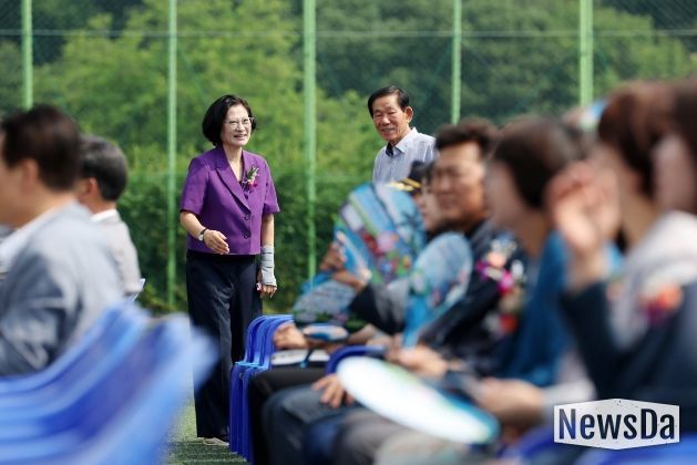 주임록 광주시의회 의장, 제26회 도척면민의 날 참석