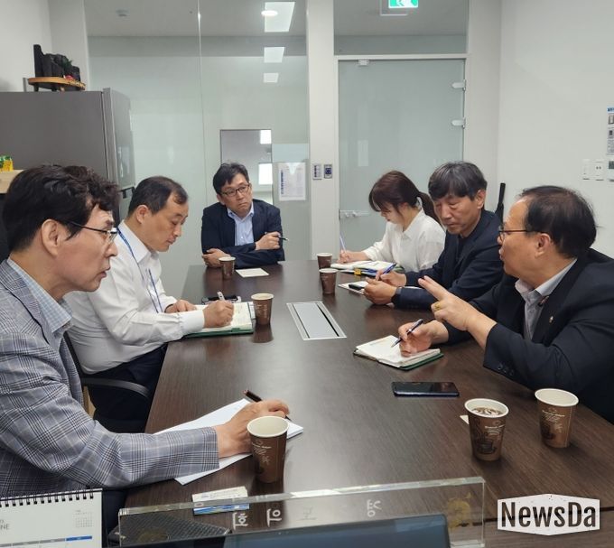 박재용 의원, 경기도 도정 질의를 위해 복지 현장과 소통의 시간 가져