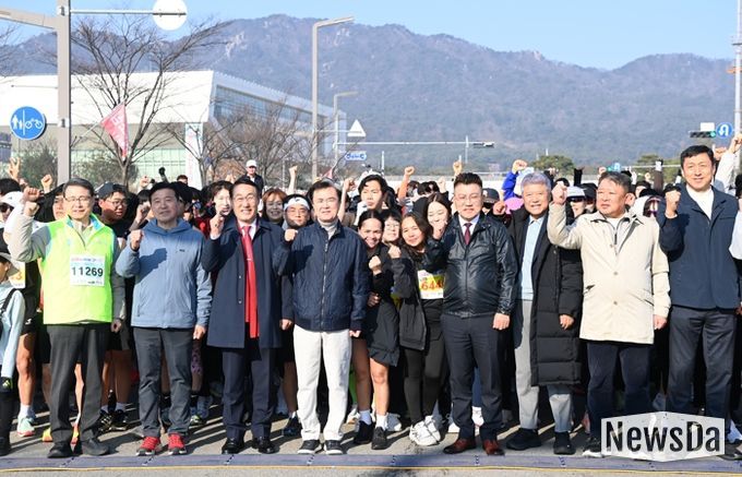 2026 내포마라톤대회 성료