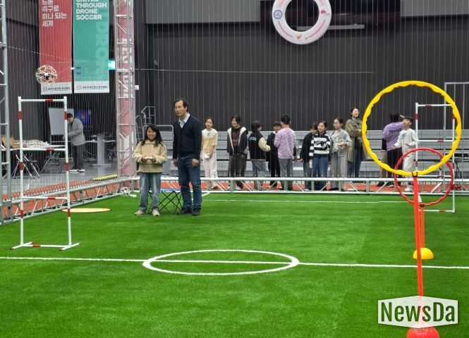 전주시, 드론축구 ‘미래 스트라이커’ 꿈나무 키운다!