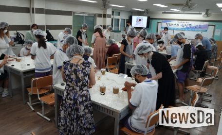 안산시 학교급식지원센터, 찾아가는 식생활 교육 실시