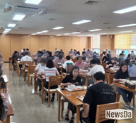 수원시 권선구, 전 직원 위한 복달임 행사 개최