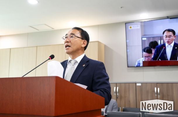 김선영 의원, 경기도 산업구조 전환에 따른 노동전환 지원 조례안 상임위 통과