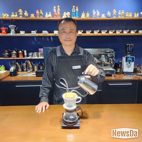 '한강바리스타학원' 김영식 원장