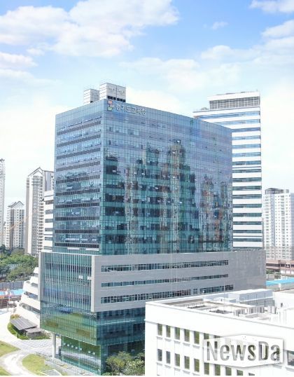 경기도교육청 남부신청사 전경