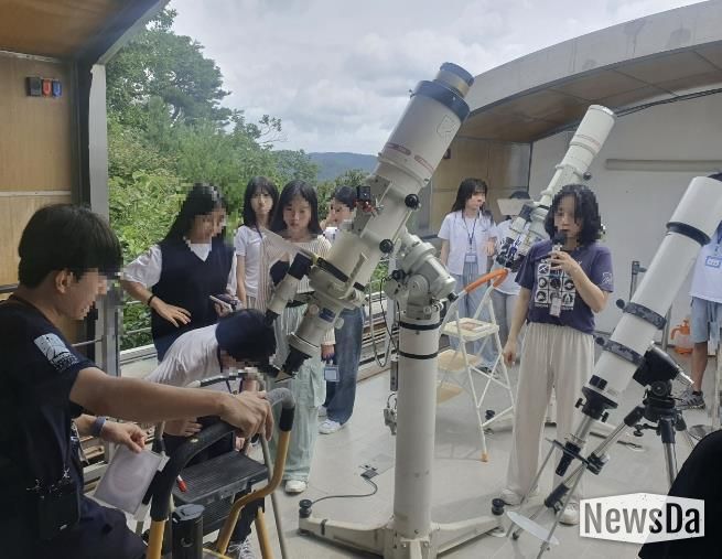 동두천양주교육지원청, 과학·천문학·인문학의 만남을 통한 교육복지 사각지대 해소