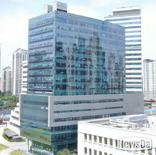 경기도교육청 남부신청사 전경