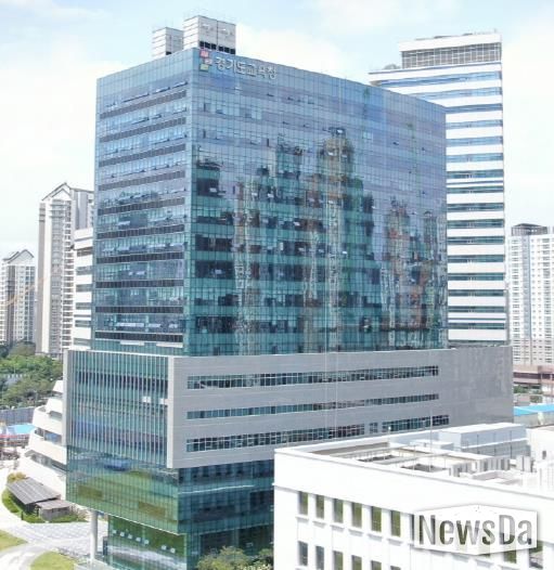 경기도교육청 남부신청사 전경