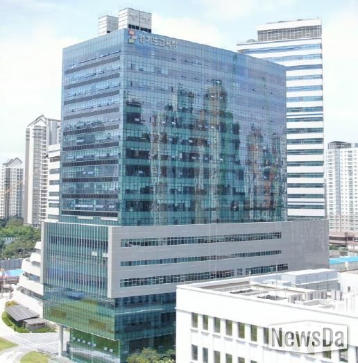 경기도교육청 남부신청사 전경