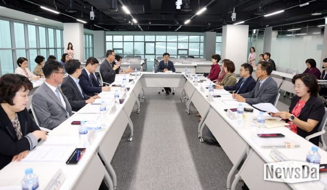 연수조정협의회 현장 사진