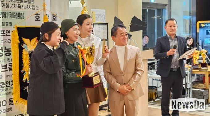 거창군, 제31회 거창군골프협회장배 골프대회 성공적으로 마쳐
