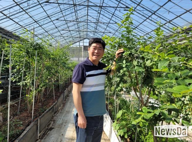 영글어농장 김윤재 대표