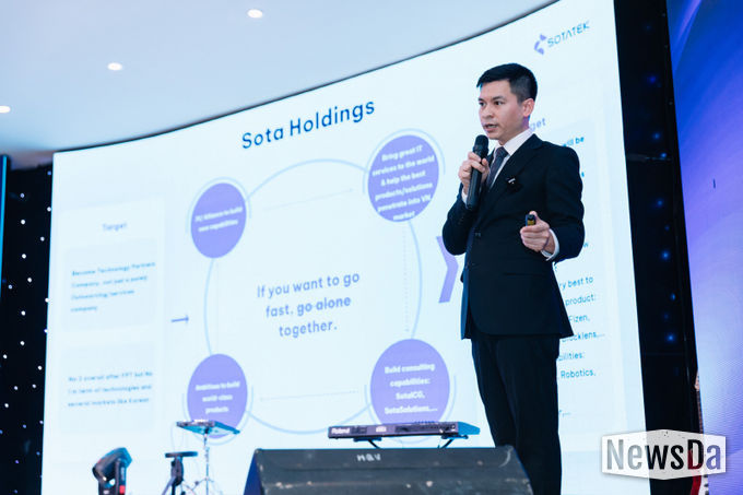 SotaTek 공동 창립자 겸 그룹 CEO Tyler Luu