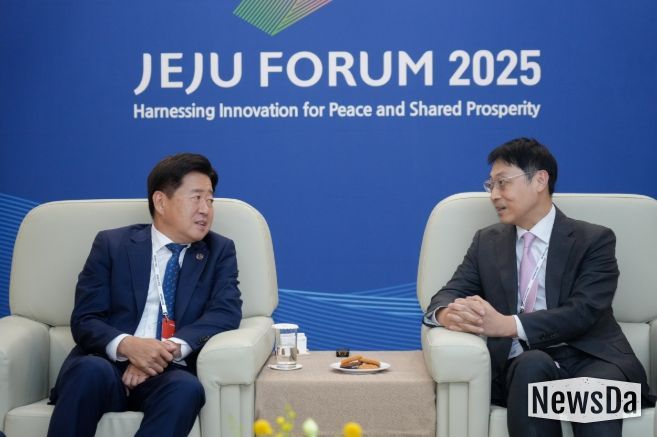 과학기술정책연구원장 면담