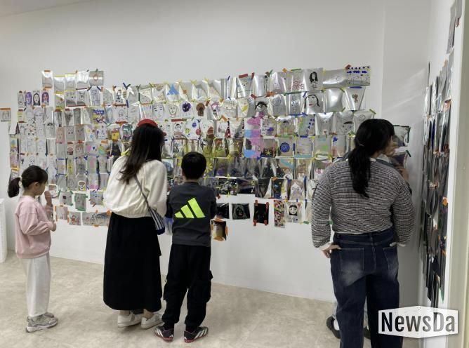 수원시립미술관 '모두의 인쌩쌩쌩:나를 찾는 찬란한 조각' 전시 문화소외계층 대상 맞춤형 교육 성료