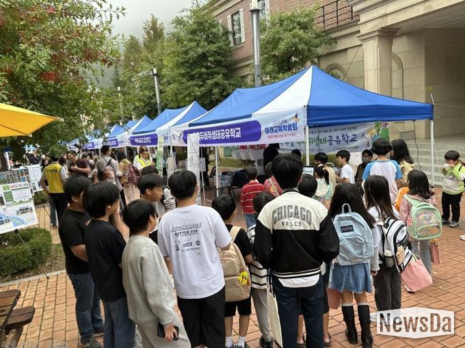 과천시 청소년 진로페스티벌 사진