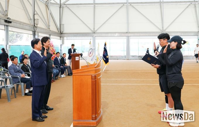 제13회 대한체육회장기 시도대항 전국 소프트테니스대회 개최
