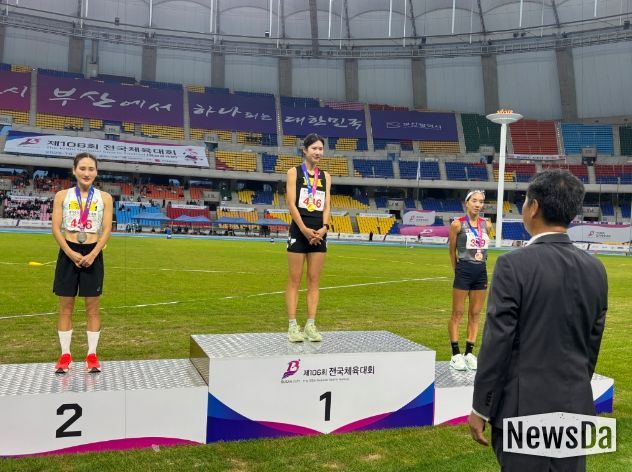 경산시청 직장운동경기부, 제106회 전국체전서 육상 메달 싹쓸이 중…최종 결과 주목