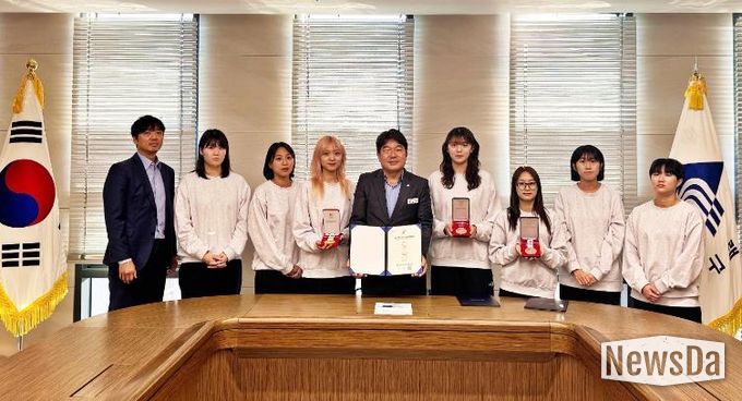 동래구태권도실업팀, 제106회 전국체육대회에서 금빛 발차기