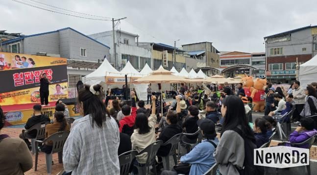 보은대추축제와 함께한 미식의 향연, '보은누리 철판깔장' 성황리에 막 내려