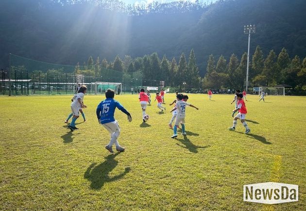 진안홍삼과 함께하는 동아시아 U12 축구 교류전 개최