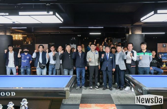 제13회 순천시장기 당구대회 성료