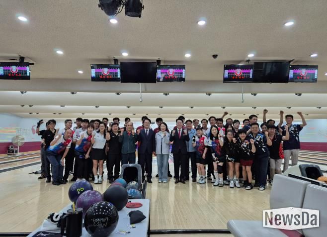 사천시볼링협회 주관으로 지역 볼링인 화합의 장 열려