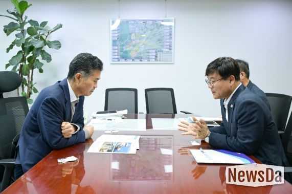 변광용 시장, 국회·기후에너지환경부 장관 등 방문... 주요사업 국비 확보 총력