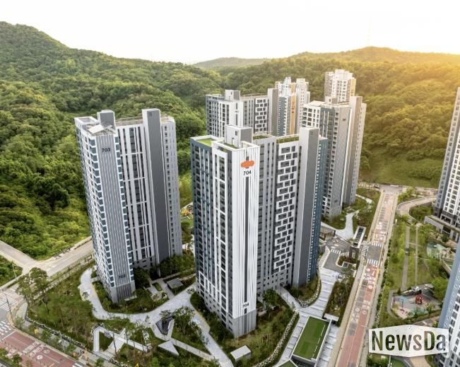 시흥도시공사, ‘e편한세상 시흥장현 퍼스트베뉴’ 무순위(사후) 청약 진행