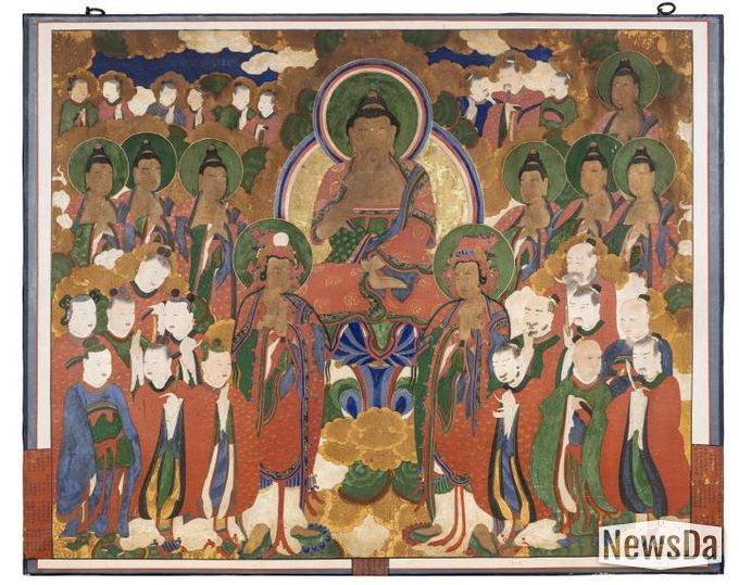 수원 봉녕사 치성광여래회도