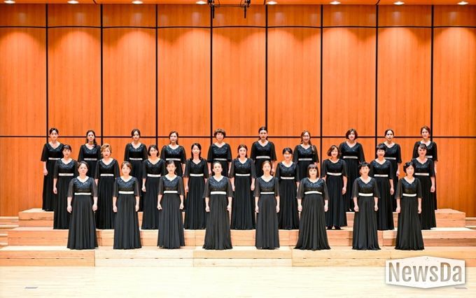 창녕군여성합창단 공연사진