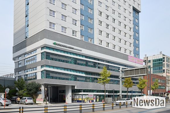 11월 3일(월)부로 개관하는 청년취업사관학교 중랑캠퍼스 외관