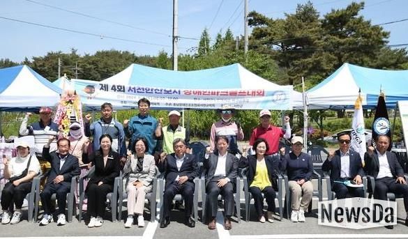 서천군, 제5회 한산모시배 장애인 파크골프 대회 개최