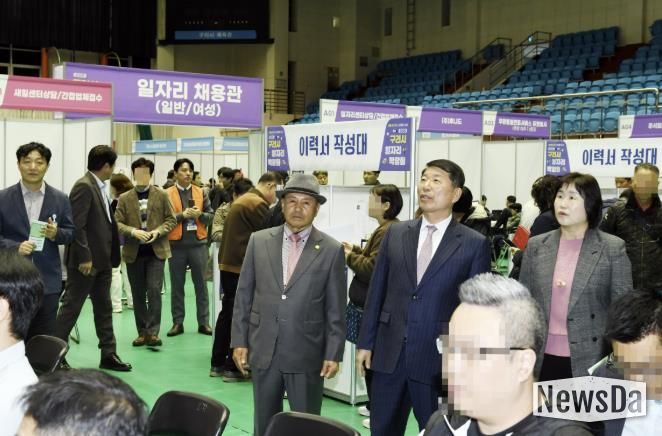 구리시, ‘2025년 일자리박람회’ 성황리에 마무리