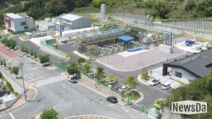 KOMERI 액화천연가스(LNG) 선박 통합 시험설비