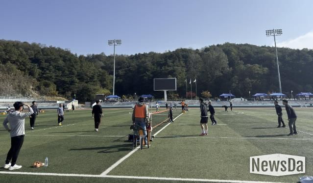 제16회 봉화군수기 족구 대회 성료