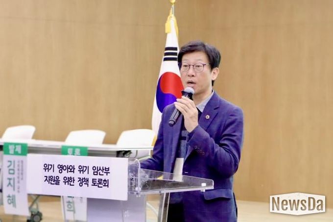 경기도의회 국중범 의원, '위기영아·위기임산부 지원 정책토론회'서 현장의 다양한 정책 제안 조율