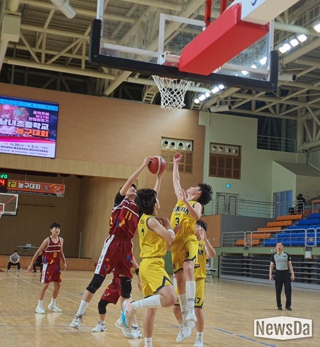 통영시, 윤덕주배 제37회 연맹회장기  전국남녀초등학교 농구대회