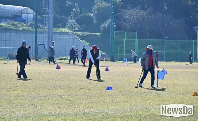 제17회 영호남 그라운드골프대회