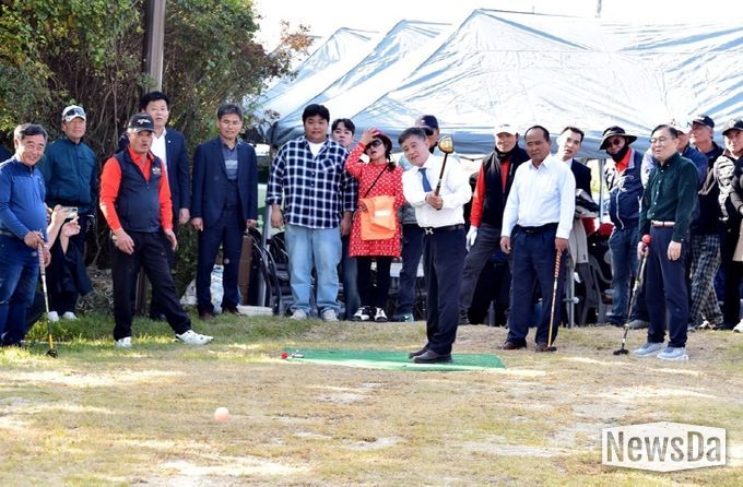 죽산면 파크골프장 개장