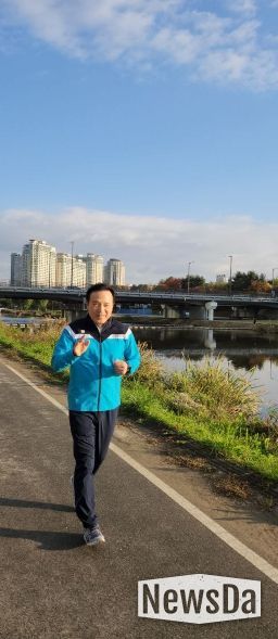 ‘하이러닝 달리기 캠페인’ 참여