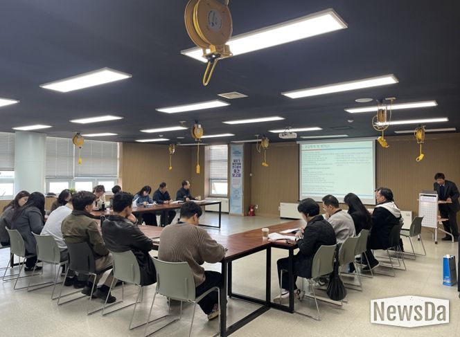 군포시청소년재단, 「중장기발전계획(2025~2029)」 중간보고회 개최