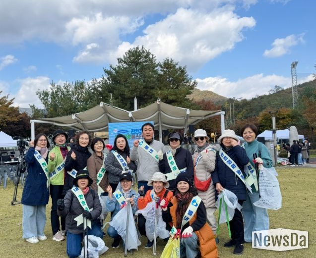 남양주시 별내 환호성, ‘별내사랑 친환경 페스티벌’ 운영 참여로 환경보전 실천 앞장