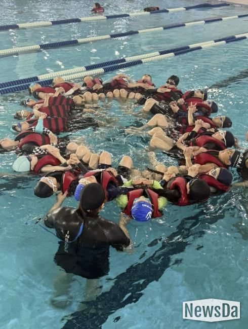 시흥시청소년수련관, 초등학생 대상 ‘K-시흥 생존수영교육’ 성료