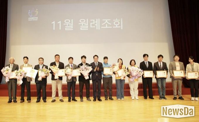 안양시, 헌혈문화 확산 유공자·단체에 공로자 표창 수여