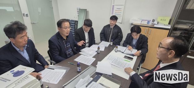 경기도의회 김영민 의원, 노선버스 운수종사자 양성사업 간담회 개최