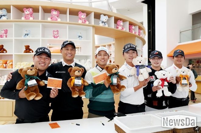 KPGA 투어챔피언십 in JEJU 포토콜