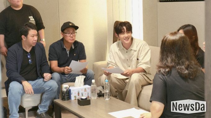 장수몰, 장수가꿈 홍보송 '장수가꿈' 촬영 현장