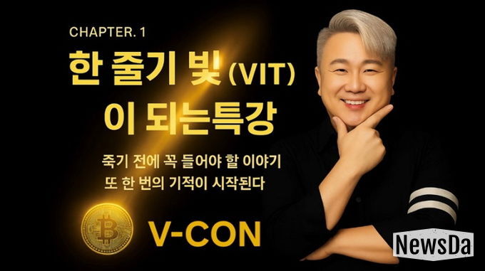 앤디박 의장의 사업강의 포스터